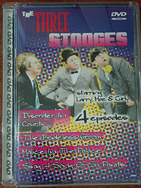 DV by Dolce Vita Other - DV by Dolce Vita The Three Stooges DVD -